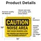 Signmission 10 in Height, 14 in Width, Vinyl Decal, Rectangle OS-2PACK-CS-D-1014-L-19210 - alternate 3